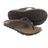 Chaco Cabrera Flip-Flops - Leather (For Men)