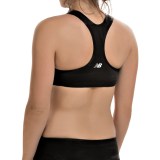 New Balance Smooth Operator Sports Bra - High Impact (For Women)