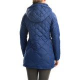 Hawke & Co Diamond Quilted Down Coat (For Women)