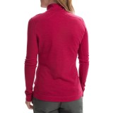 SmartWool NTS 250 Base Layer Top - Merino Wool, Zip Neck, Long Sleeve (For Women)