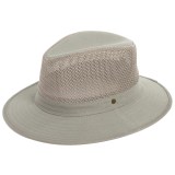 Stetson Safari Hat - Mesh Crown (For Men)