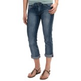 Agave Paloma Stretch Classic Crop Jeans - Mid Rise (For Women)