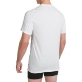 Nautica Cotton Crew Neck T-Shirt - 3-Pack, Short Sleeve (For Men)