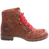 Vintage Shoe Company Minden Boots - Leather (For Women)