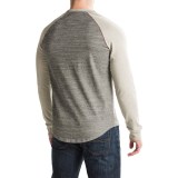 True Grit Twisted Raglan Henley Shirt - Long Sleeve (For Men)