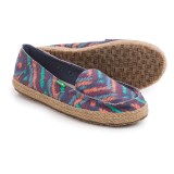 Sanuk Funky Fiona Shoes - Slip-Ons (For Women)