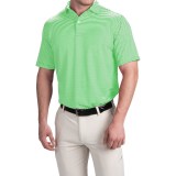 Chase Edward Chase Stripe High-Performance Polo Shirt - Short Sleeve (For Men)