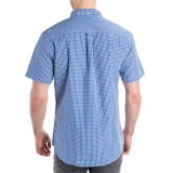 J.A.C.H.S. Check Shirt - Short Sleeve (For Men)