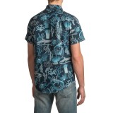Vissla Mystic Abyss Shirt - Cotton, Short Sleeve (For Men)