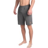 Puma Pique Sleep Shorts - Jacquard Waistband (For Men)