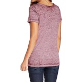 Threads 4 Thought Vintage Wash V-Neck T-Shirt - Organic Cotton, Short Sleeve (For Women)