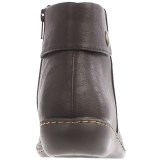 Hush Puppies Soft Style Jerlynn Ankle Boots - Leather, Side Zip (For Women)