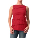 Neon Buddha Ardee Tiered Cotton Tank Top (For Women)