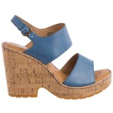 Born Annaleigh Wedge Sandals - Leather (For Women)