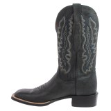 Lucchese Marsh Goat Leather Cowboy Boots - Square Toe (For Men)