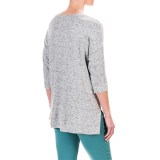 Philosophy Fleece Sweatshirt - 3/4 Sleeve (For Women)