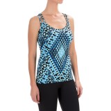 Satva Reva Tank Top - Organic Cotton (For Women)