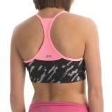 Penn Tennis Strappy Reversible Sports Bra - Low Impact, Racerback (For Women)