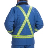 Carhartt Flame-Resistant Striped Coat - Insulated, Factory Seconds (For Men)