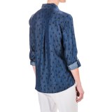 Foxcroft Zoey TENCEL® Shirt - Roll-Up Long Sleeve (For Women)