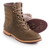 Ahnu Chenery Lace Boots - Leather (For Women)