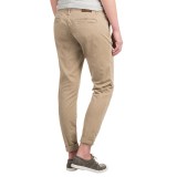 Mavi Selina Chino Pants - Stretch Cotton, Mid Rise (For Women)
