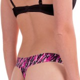 Under Armour Pure Stretch Panties - Thong (For Women)