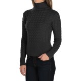 Barbour Terrain Turtleneck Sweater - Lambswool (For Women)