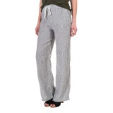 Artisan NY Pinstripe Drawstring Pants (For Women)