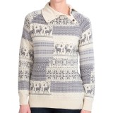 Woolrich Stokes Mountain Cowl Sweater (For Women)