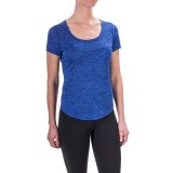 Apana Yoga Essential T-Shirt - Short Sleeve (For Women)