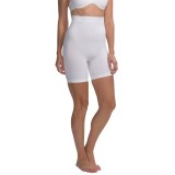 Ellen Tracy Seamless High-Waist Shaping Shorts - 2-Pack (For Women)