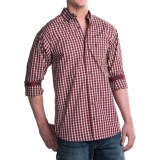 Tuf Cooper Performance by Panhandle Slim Competition Fit Herringbone Shirt - Long Sleeve (For Men)