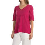 Neon Buddha Joey High-Low T-Shirt - Elbow Sleeve (For Women)