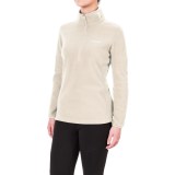 Columbia Sportswear Ridge Repeat Polartec® Fleece Shirt - Zip Neck, Long Sleeve (For Women)