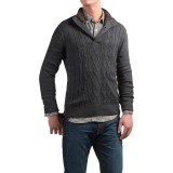 Tricots St. Raphael Aran Sweater (For Men)
