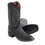 Lucchese Marsh Goat Leather Cowboy Boots - Square Toe (For Men)