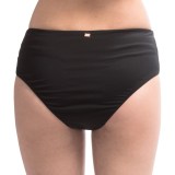 Roxy Mid-High Waist Bikini Bottoms (For Women)