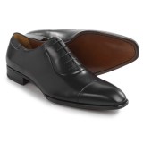 A. Testoni Cap-Toe Oxford Shoes - Leather (For Men)