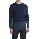 Barbour International Rake Cotton Sweater - Crew Neck (For Men)