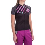Pearl Izumi LTD Mountain Bike Jersey - Full Zip, Short Sleeve (For Women)