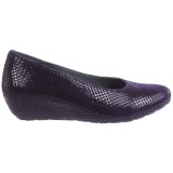 Wolky Valentine Wedge-Heel Shoes - Leather, Slip-Ons (For Women)