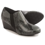 Vionic with Orthaheel Technology Stanton Ankle Boots - Leather, Wedge Heel (For Women)