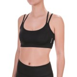Reebok Victor Strappy Sports Bra - Medium Impact, Removable Cups (For Women)