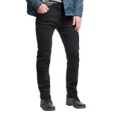 Mott & Grand Stitch Line Detail Jeans - Slim Fit  (For Men)