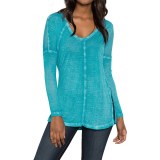 Threads 4 Thought Vara Shirt - Relaxed Fit, Long Sleeve (For Women)