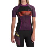 Pearl Izumi ELITE Pursuit LTD Cycling Jersey - Full Zip, Short Sleeve (For Women)