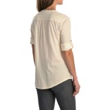 Woolrich Meadowlark Shirt - Roll-Up Long Sleeve (For Women)