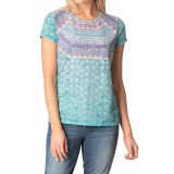 prAna Sansana T-Shirt - Organic Cotton Blend, Short Sleeve (For Women)