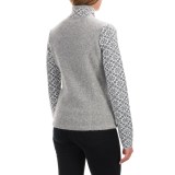 Obermeyer June Cardigan Sweater - Full Zip, Angora, Merino Wool (For Women)